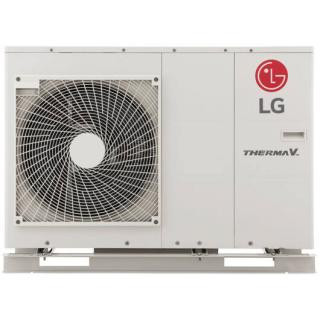 LG Therma-V HM051MR. U44 monoblokkos 5kW hőszivattyú, 1 fázisú, R32