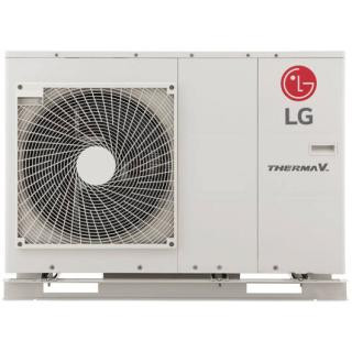 LG Therma-V HM071MR. U44 monoblokkos 7kW hőszivattyú, 1 fázisú, R32