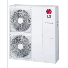  LG Therma-V HM143MR. U34 monoblokkos 14kW hőszivattyú, 3 fázisú, R32