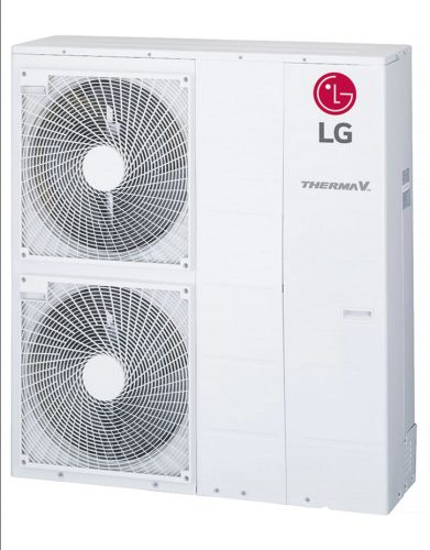 LG Therma-V HM143MR. U34 monoblokkos 14kW hőszivattyú, 3 fázisú, R32