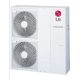 LG Therma-V HM143MR. U34 monoblokkos 14kW hőszivattyú, 3 fázisú, R32