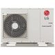 LG Therma-V HM161MR. U34 monoblokkos 16kW hőszivattyú, 1 fázisú, R32