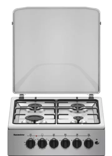 HM 5020ML HŐLÉGKEVERÉSES INOX KOMBINÁLT TŰZHELY LEMEZTETŐVEL