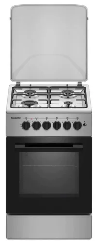 HM 5020ML HŐLÉGKEVERÉSES INOX KOMBINÁLT TŰZHELY LEMEZTETŐVEL