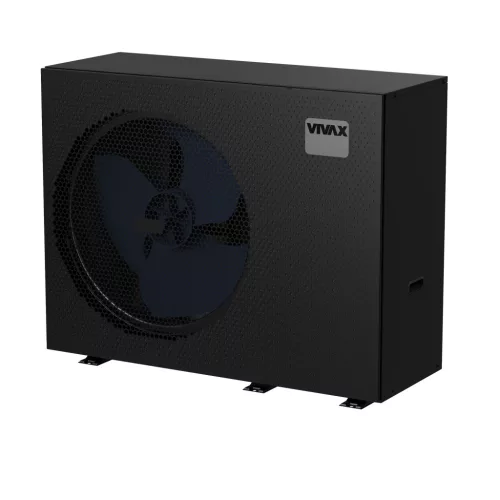 Vivax HPM-48CH140AENA monoblokkos 14kW hőszivattyú, R290, 3fázisú
