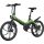 MS ENERGY eKerékpár i10 zöld