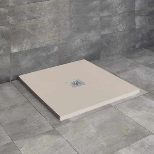 Radaway KIOS C 90x90 műmárvány zuhanytálca, beige KC9090-55