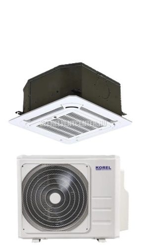 Korel Kazettás KCA3U/KOX230-12HFN8 mennyezeti split klíma 3,5kW