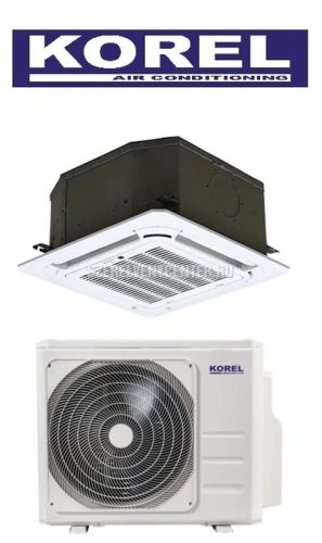 Korel Kazettás KCA3U/KOX330-18HFN8 mennyezeti split klíma 5,3kW
