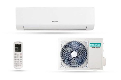 Hisense Eco Comfort KE50XS1E 5kW split klíma, beépített WiFi, csepptálca fűtés, UVC sterilizálás