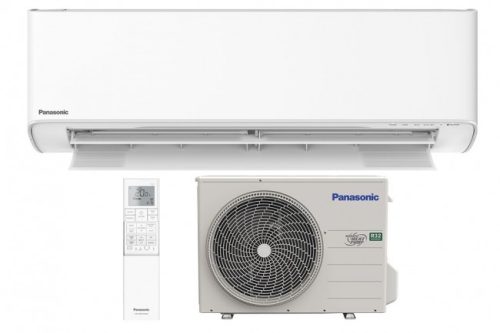 Panasonic NZ Nordic KIT-NZ35-YKE Fehér oldalfali split klíma 3,5kW A++/A++, WiFi, 8°C temperálás, fűtésre optimalizált, R32
