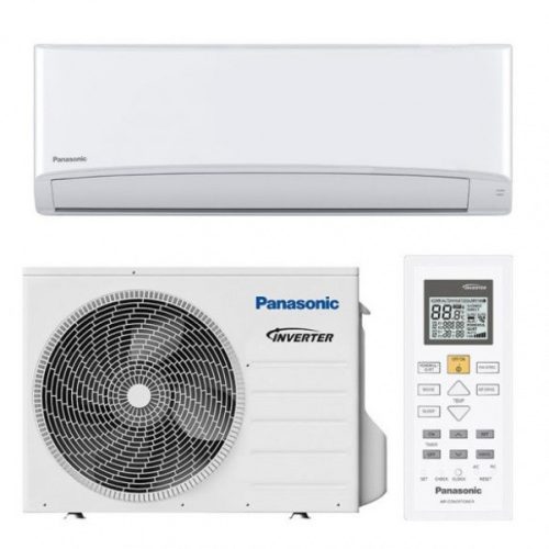 Panasonic Super Compact KIT-TZ25-ZKE oldalfali split klíma 2,5kW A++/A++, Wifi, R32