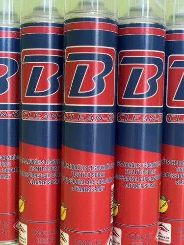 Klímatisztító spray 750ml B Clean-R, citrus illattal