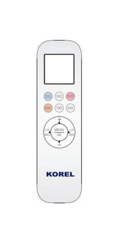 Korel Magic Breeze KSAME-12DCEG 3,5kW oldalfali split klíma, fűtésre optimalizált