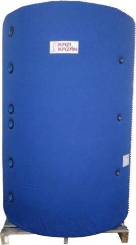 Totya KTMM 500 2HE SZ puffertároló 500L két hőcserélővel és szigeteléssel