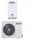 Korel Arctic K-Thermal MHA-V12W/D2RN8-B HB-A160/CD30GN8-B split hőszivattyú 12kW, 3 fázisú, 3kW fűtőpatronnal, R32