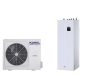 Korel Arctic K-Thermal MHA-V12W/D2RN8-B HBT-A160/240CD30GN8-B split hőszivattyú 12kW, 3 fázisú, 3kW fűtőpatronnal, 240 Literes HMV tárolóval, R32