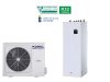 Korel Arctic K-Thermal MHA-V6W/D2N8-B HBT-A100/240CD30GN8-B split hőszivattyú 6kW, 1 fázisú, 3kW fűtőpatronnal, 240 Literes HMV tárolóval, R32