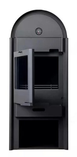 MSS Aqua Plus 25 vízteres fatüzelésű kályha (25 kW - acéllemez)