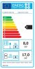 MSS Aqua Plus 25 vízteres fatüzelésű kályha (25 kW - acéllemez)