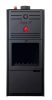 MSS Aqua Premium 30 vízteres fatüzelésű kályha (30 kW - acéllemez)