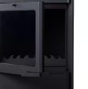 MSS Aqua Premium 30 vízteres fatüzelésű kályha (30 kW - acéllemez)