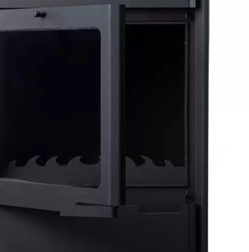 MSS Aqua Premium 30 vízteres fatüzelésű kályha (30 kW - acéllemez)