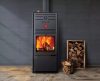 MSS Aqua Premium 30 vízteres fatüzelésű kályha (30 kW - acéllemez)
