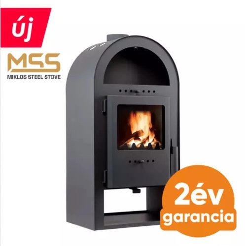  MSS Economic S 5 fatüzelésű kályha (5 kW - acéllemez) 