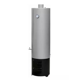   MSS FM 120 fatüzelésű acél vízmelegítő - 120 literes tartállyal / 7,5 kW-os tűztérrel
