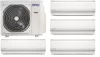 Korel Nexo multi-split klíma szett, 10,5 kW K4O-36HFN8 kültéri + 4db 2,6 kW KOR32-09HFN8 beltéri, csepptálca és karterfűtéssel