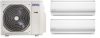 Korel Nexo multi-split klíma szett, 7,9 kW K3OA-27HFN8 kültéri + 2db 3,5 kW KOR32-12HFN8 beltéri, csepptálca és karterfűtéssel