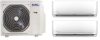 Korel Optimus Plus multi-split klíma szett, 7,9 kW K30A-27HFN8 kültéri + 2db 3,5 kW KMA32-12FNX beltéri, csepptálca és karterfűtéssel