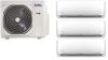 Korel Optimus Plus multi-split klíma szett, 7,9 kW K3OA-27HFN8 kültéri + 3db 2,6 kW KMA32-09FNX beltéri, csepptálca és karterfűtéssel