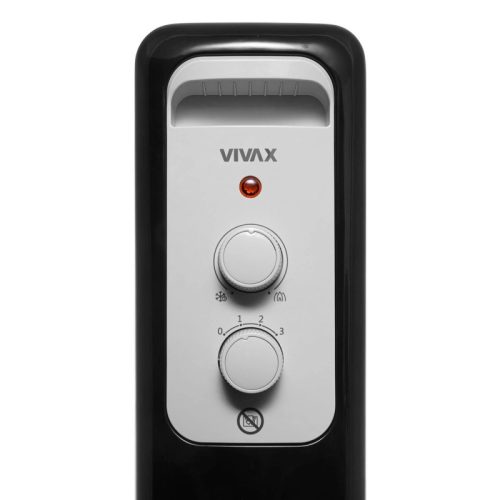 Vivax OH-13250M B olajradiátor, 3 fokozat, 13 tagos, 2500W