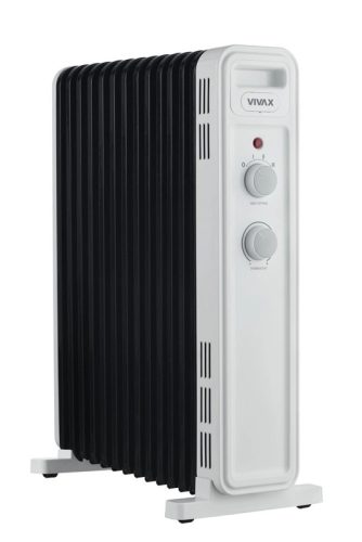 Vivax OH-13250S olajradiátor, 3 fokozat, 13 tagos, 2500W