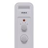 Vivax OH-13250S olajradiátor, 3 fokozat, 13 tagos, 2500W
