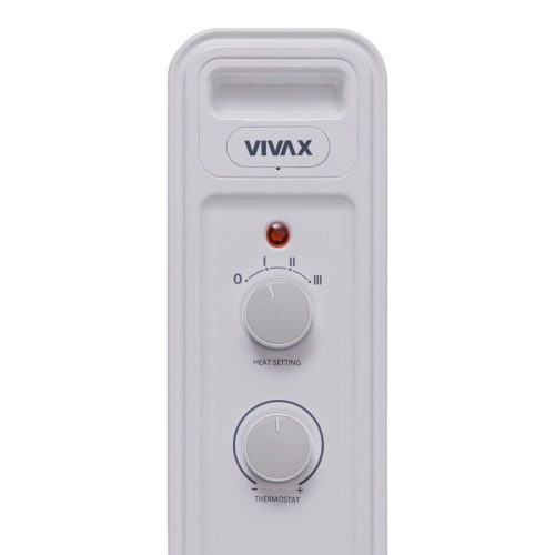 Vivax OH-13250S olajradiátor, 3 fokozat, 13 tagos, 2500W