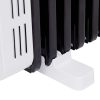 Vivax OH-13250S olajradiátor, 3 fokozat, 13 tagos, 2500W