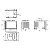 PanBox 68 kandallóbetét, 4-7kW