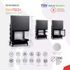 PanTech 90 EVO CGR LD d200 kandallóbetét prémium kivitel, 8-14kW