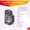 PanTech 90 EVO CGR LD d200 kandallóbetét prémium kivitel, 8-14kW