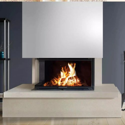 PanTech 100 EVO U LD d200 kandallóbetét prémium kivitel, 8-14kW