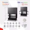 PanTech 100 EVO U LD d200 kandallóbetét prémium kivitel, 8-14kW