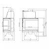 PanTech 60 B CGL d150 kandallóbetét, 4-6kW