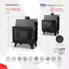 PanTech 80 B d200 kandallóbetét, 6-10kW