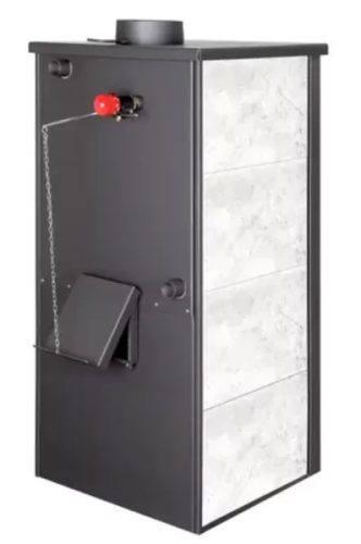 Warnex Alpina boiler 24 csempés vízteres kandalló, fehér (PRO-KAND-016)