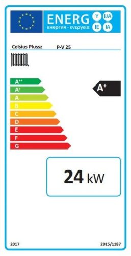 Celsius Plussz P-V25 vegyestüzelésű kazán (24kW)