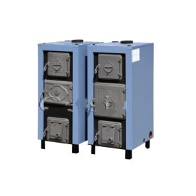 Celsius P-V40 NA vegyestüzelésű kazán, nagyajtós (37kW)