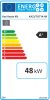 Totya S48, 48kW vegyestüzelésű kazán + auto. huzatszabályzóval, szigetelés nélkül